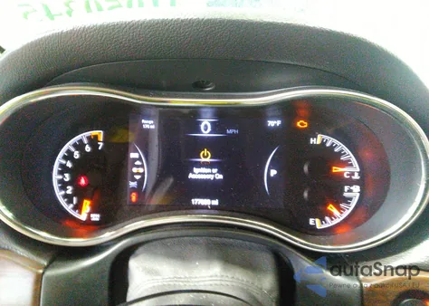 2014 Jeep Grand Cherokee Laredo из США, поврежденный, VIN 1C4RJFAGXEC584495